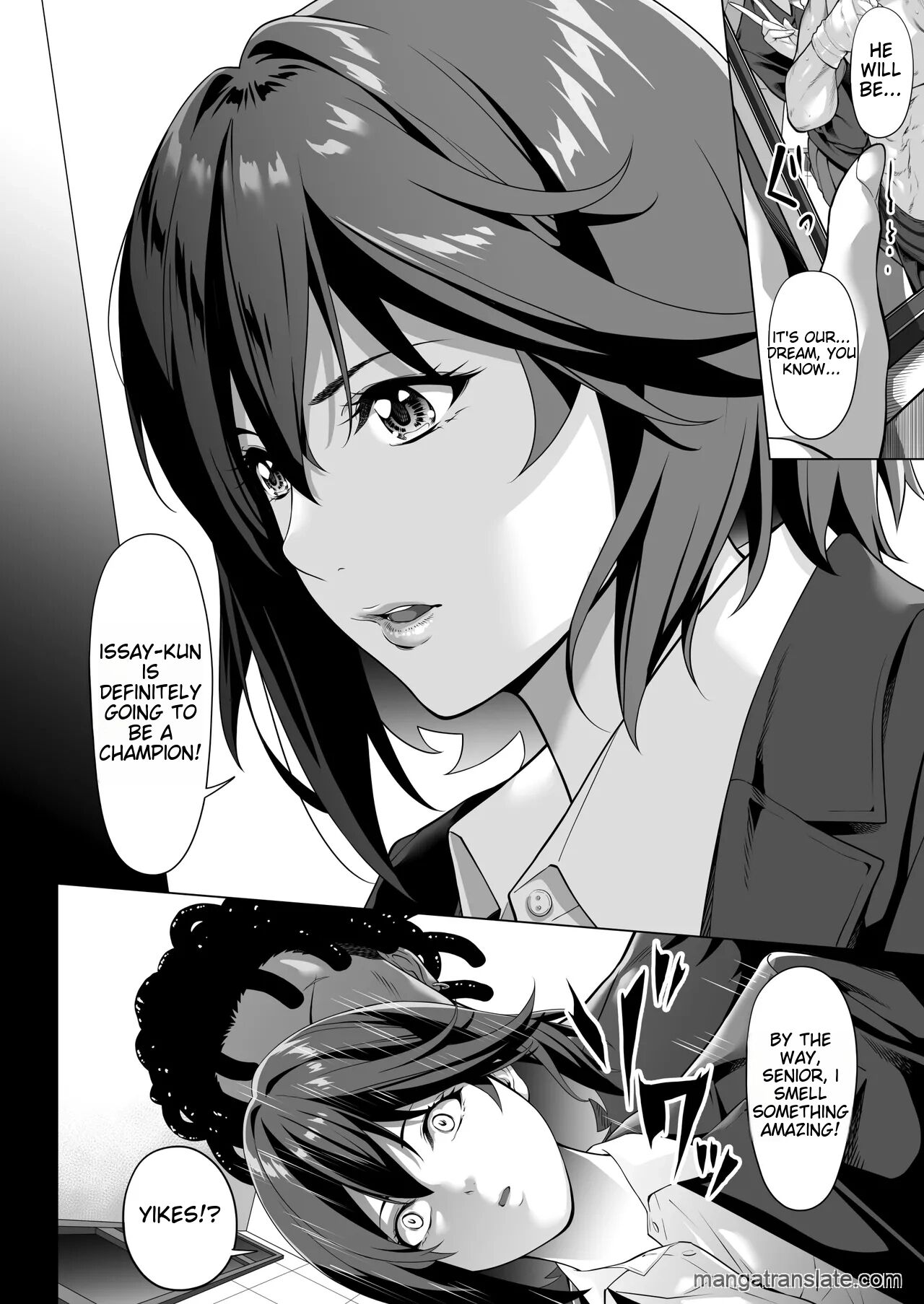 On A Shivering Night... ~the Reason Why I Gave My Body To A Scumbag Junior~ Chapter 1000 Page 23